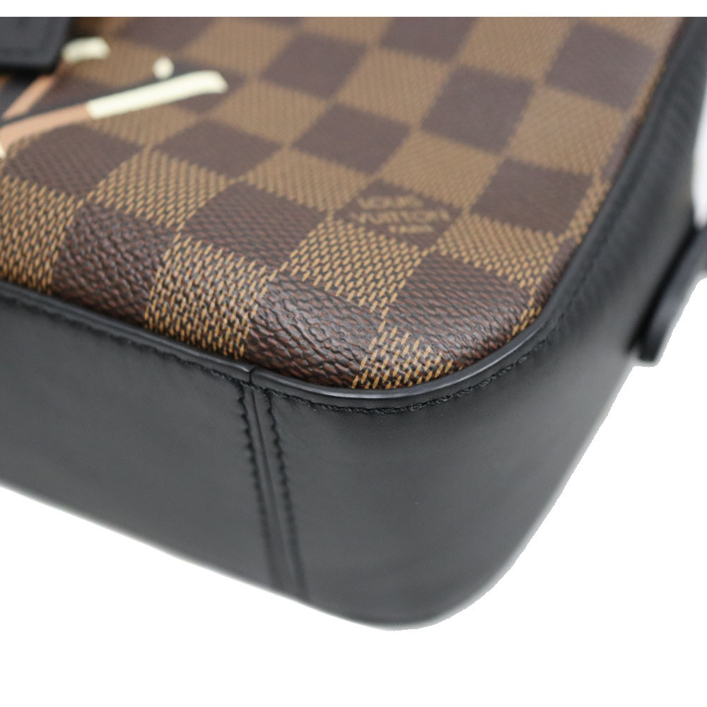 Louis Vuitton Santa Monica Shoulder Bag Damier Pattern - Picture 5 of 6
